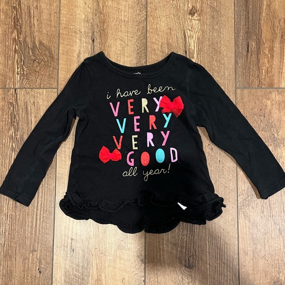 Bundle of 3 Holiday Shirts for Baby Girl, 24 months - Picture 6 of 13